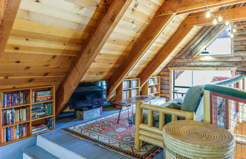 Sequoia Forest Remote Retreat! Dreamtime Cabin - Foto 2