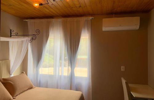 Chalé Sunset com Hidro, lareira, piscina, cavalo, trilha, tiro ao alvo - Foto 28