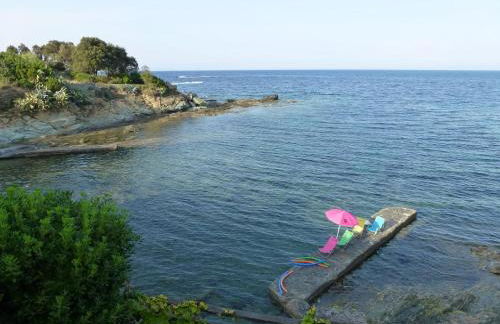 Maison moderne avec vue sur la mer à San-Martino-di-Lota - Foto 20