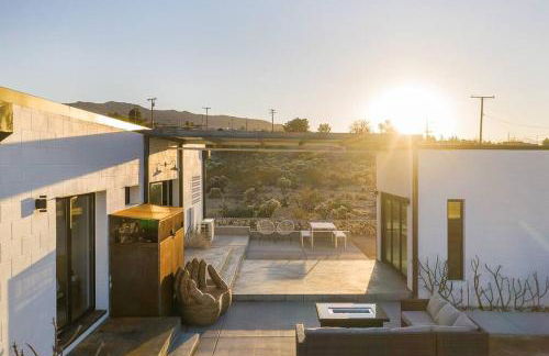 Neutra Home Joshua Tree Luxury Retreat Pool and Spa - Foto 17
