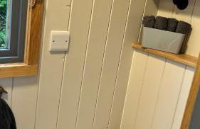 Shepherds hut, Eco, Log burner Hot tub NY moors - Foto 30