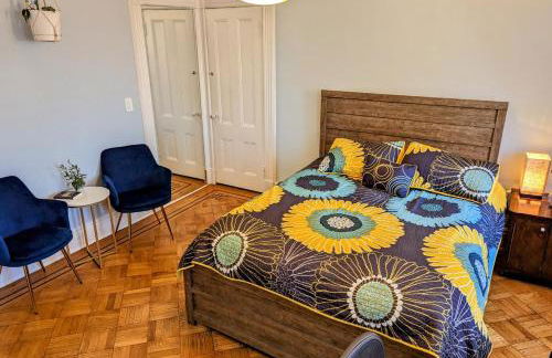 Luxury duplex in 1880s brownstone w private garden - Foto 47