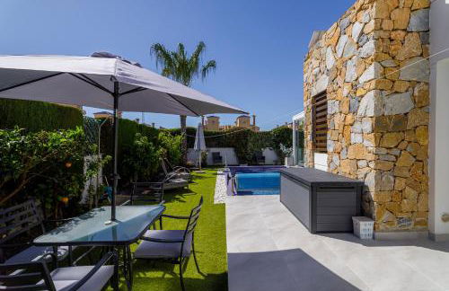 Luxe villa met verwarmd privé zwembad - Cabo Roig - Foto 28