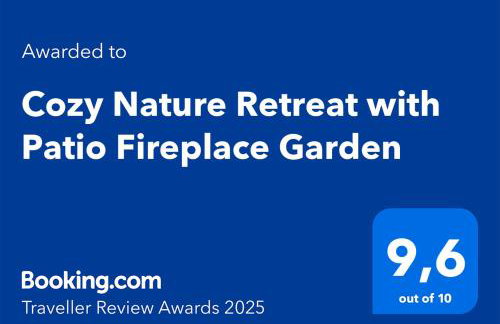 Autumn Nature Cottage Stove Garden by PolandBnB - Foto 2