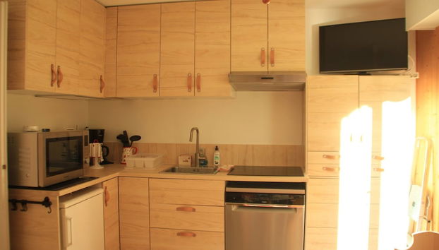 Violettes Vl12 Telecabine & Nature 4 Pers - Foto 4, Cocina privada