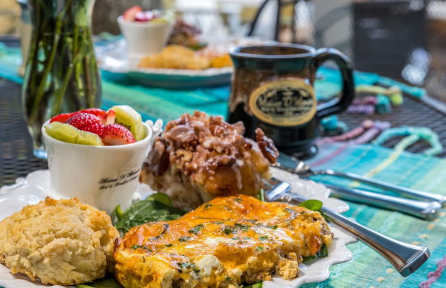 Maison D'Memoire Bed & Breakfast Cottages - Foto 44