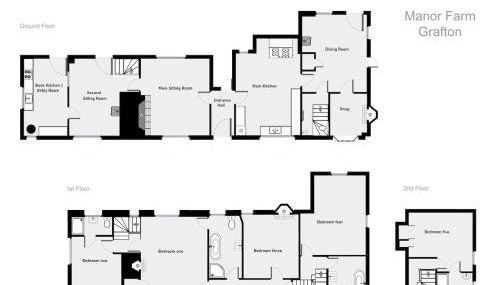 Beautiful Cotswold Farmhouse with Hot tub - Foto 3