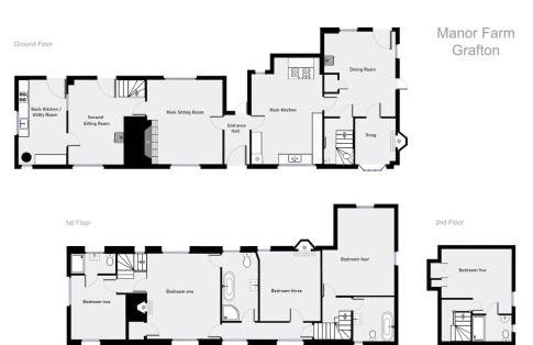 Beautiful Cotswold Farmhouse with Hot tub - Foto 3