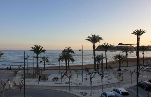 Vistas al Mar desde la playa de El Rihuete en Puerto de Mazarrón - Foto 30