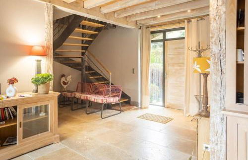 Maison 5 étoiles luxe 6p piscine privée chauffée Lascaux - Foto 62