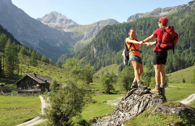 Classic Apartment near Flachau Salzburg with Mountain View - Photo 14