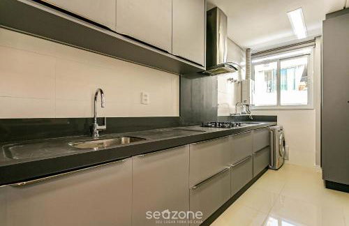 Apto sofisticado com 3 suítes Jurere LES403 - Foto 10