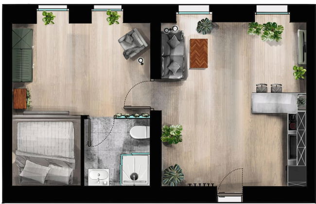 Urban Jungle Apartments - Photo 41