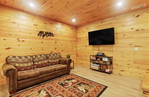 Peek A Boo Cabins: Cozy Cabin - Foto 34