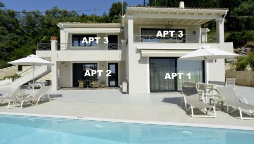 The Corfu Cocoon Villa Apartments - Foto 4