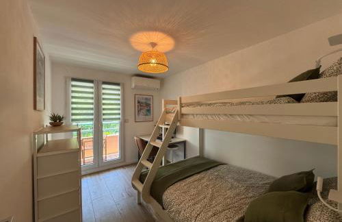 French Riviera Escape - Théoule Hyper Centre - 2 Terrasses - Parking - Photo 8