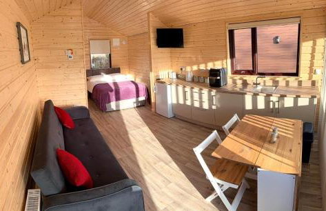 Belraugh Mountain View Hot Tub Lodges - Foto 18