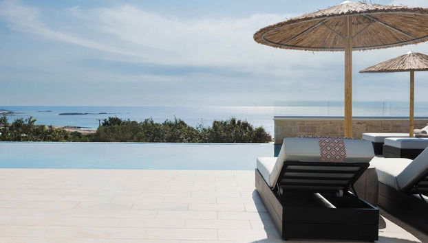 Actea Seaview Villas - Foto 2, Habitación