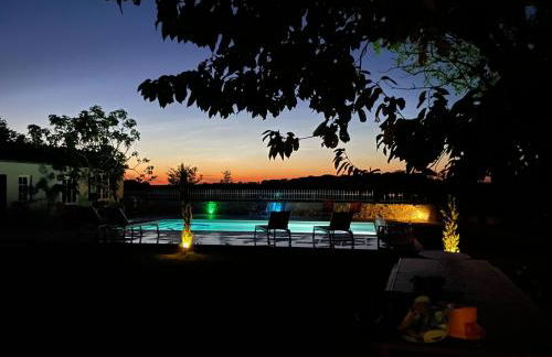 Gîte de Mont-Près-Chambord au cœur des Châteaux de la Loire "avec piscine privée" - Foto 48