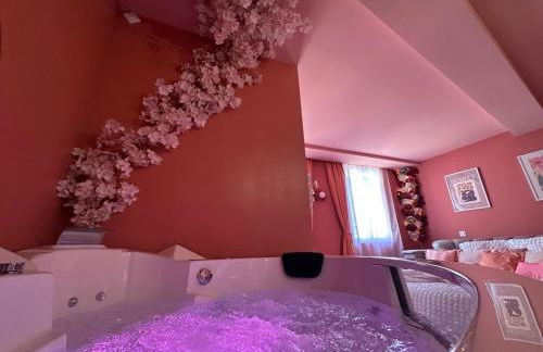 LE LOVE-ROOM, Jacuzzi, Hyper-centre - Foto 38