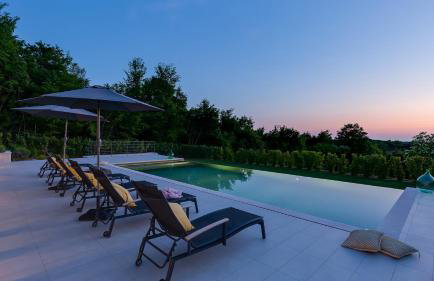 Modern villa Damian with jacuzzi near Porec - Foto 9
