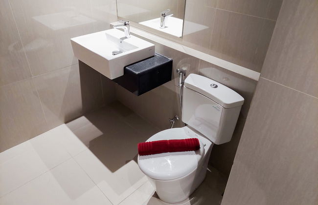 Comfy And Minimalist Studio At Embarcadero Bintaro Apartment - Foto 9