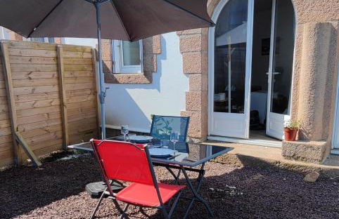 Beau T2 Trégastel avec jardin, proche plages et commerces - Foto 15