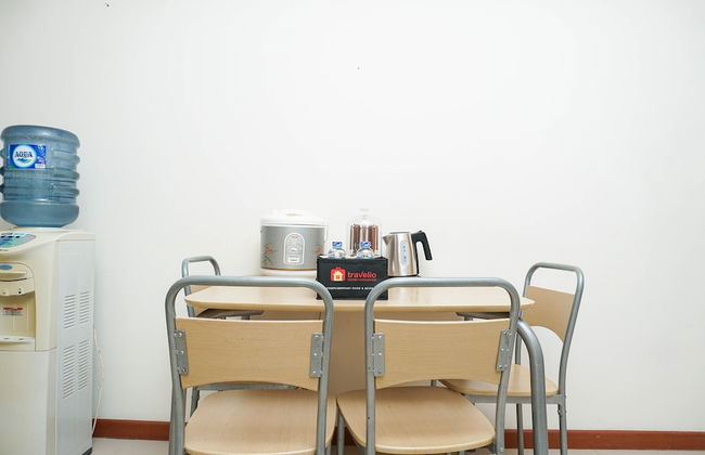 Cozy and Minimalist 2BR at Marbella Kemang Apartment - Foto 6