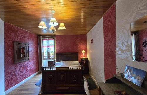 Maison de campagne proche de la Dordogne avec grand jardin et cheminée - FR-1-616-61 - Foto 19