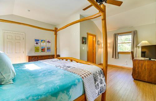 Waterfront Escape with Beach Access in Bridgton - Foto 12