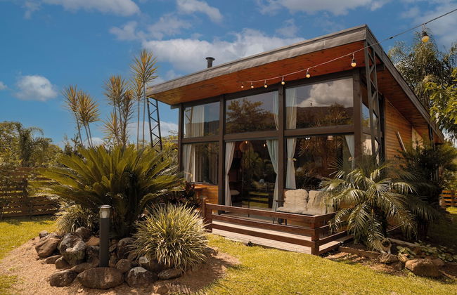 Cabanas Jardim dos Canyons - Foto 69