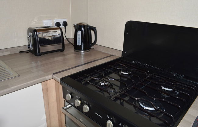 Tattershall Lakes Luxury Caravan With Hot tub - Foto 9