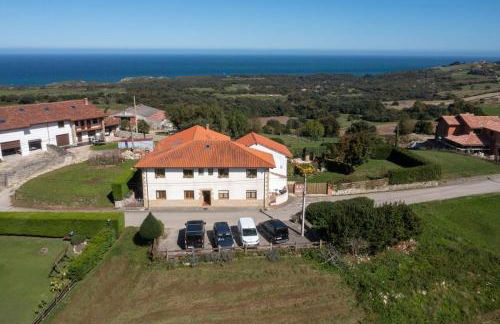 Apartamento Rural Sanvi A - terrace and views of the Picos - Foto 1