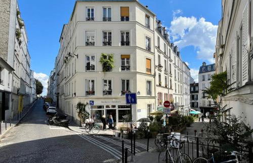 Bel appartement en plein Montmartre idéal pour 2 à 4 personnes - Foto 28