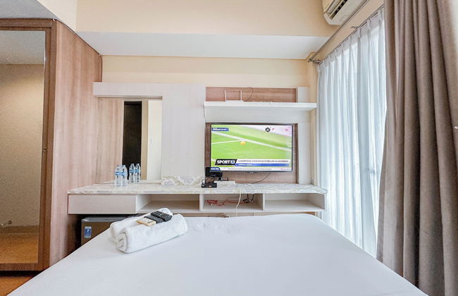 Best Price And Relaxing Studio (No Kitchen) At Tamansari Papilio Apartment - Foto 6