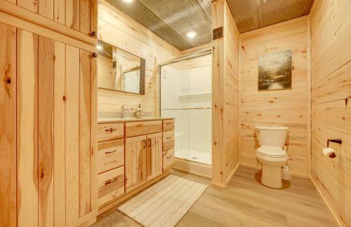 New-Build, Mtn-View White Sulphur Springs Home! - Foto 21