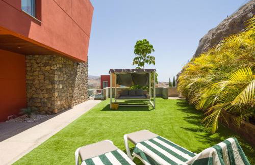 Green 9 the Dream Villa with pool and views by CanaryScape - Foto 19