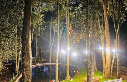 Cabana com lareira, hidro, cavalos e piscina - Foto 22