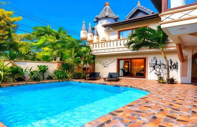 POTTERLAND Luxury Pool Villa - Foto 33