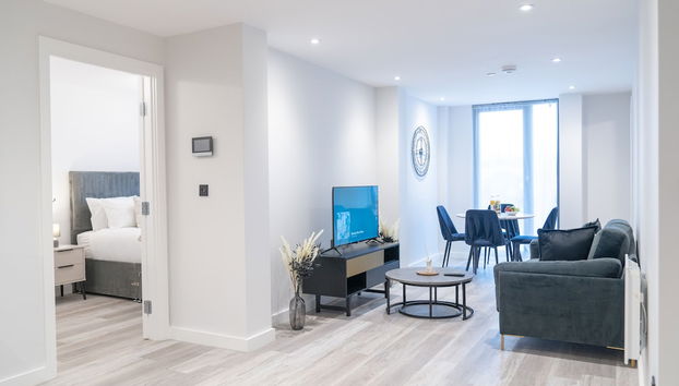 Apex Lofts Suite - 2 bed 2 Bath w/ Rooftop Terrace - Foto 2, Imagen principal