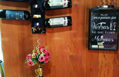 Chalé Temático em Pipa de Vinho - Parada da Pipa Chalés - Foto 31