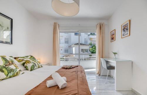 Stunning Duplex by the Golf & Terrace by the beach - Foto 17