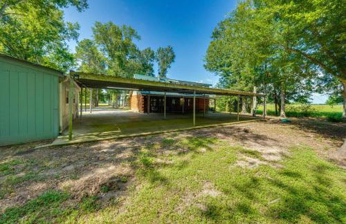 Less Than 1 Mi to Casinos Countryside Louisiana Getaway! - Foto 22