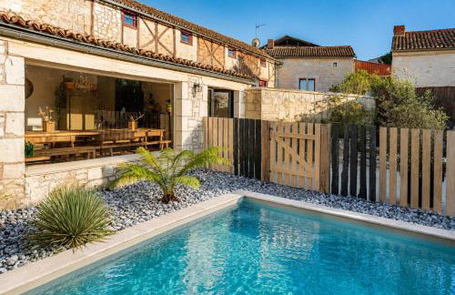 Maison Azur - Piscine - Cinéma privé - 15 min Saumur - Foto 4