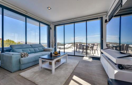 Luxury Villa Skyline Pedreguer - Foto 29