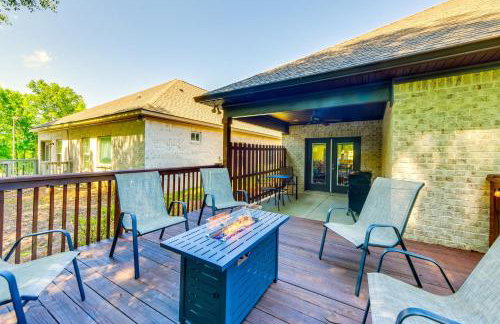 3 Mi to Campus Auburn Home with Deck and Fire Pit - Foto 23