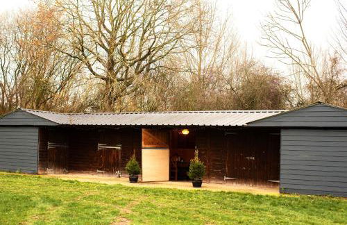 Countryside Cabin on 5 Acres Countryside with Outdoor Firepit, Cinema and converted Stables - Foto 32
