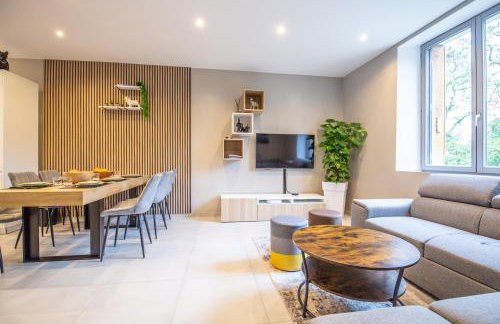 L'ESCAPADE PASSION EXPERIENCE - FAMILY & ANIMAUX Welcome - Balneo SPA Jardin - Elegance & Confort - CLIMATISATION - Elite Premium Properties Services - Foto 30
