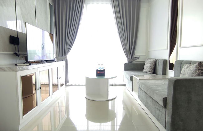Modern And Comfortable Living At 2Br Grand Sungkono Lagoon Apartment - Foto 12