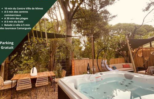 Maison dans les Arbres, SPA, Tennis, Parking - Photo 1